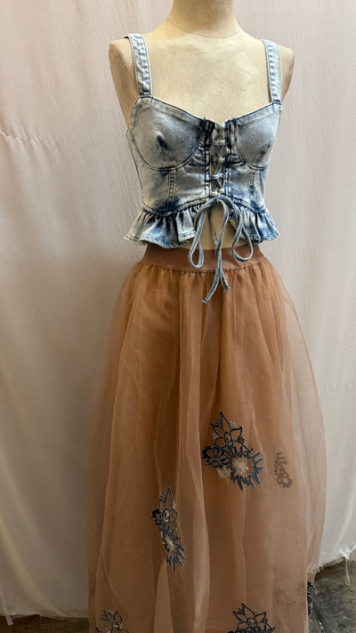 Taya tulle skirt