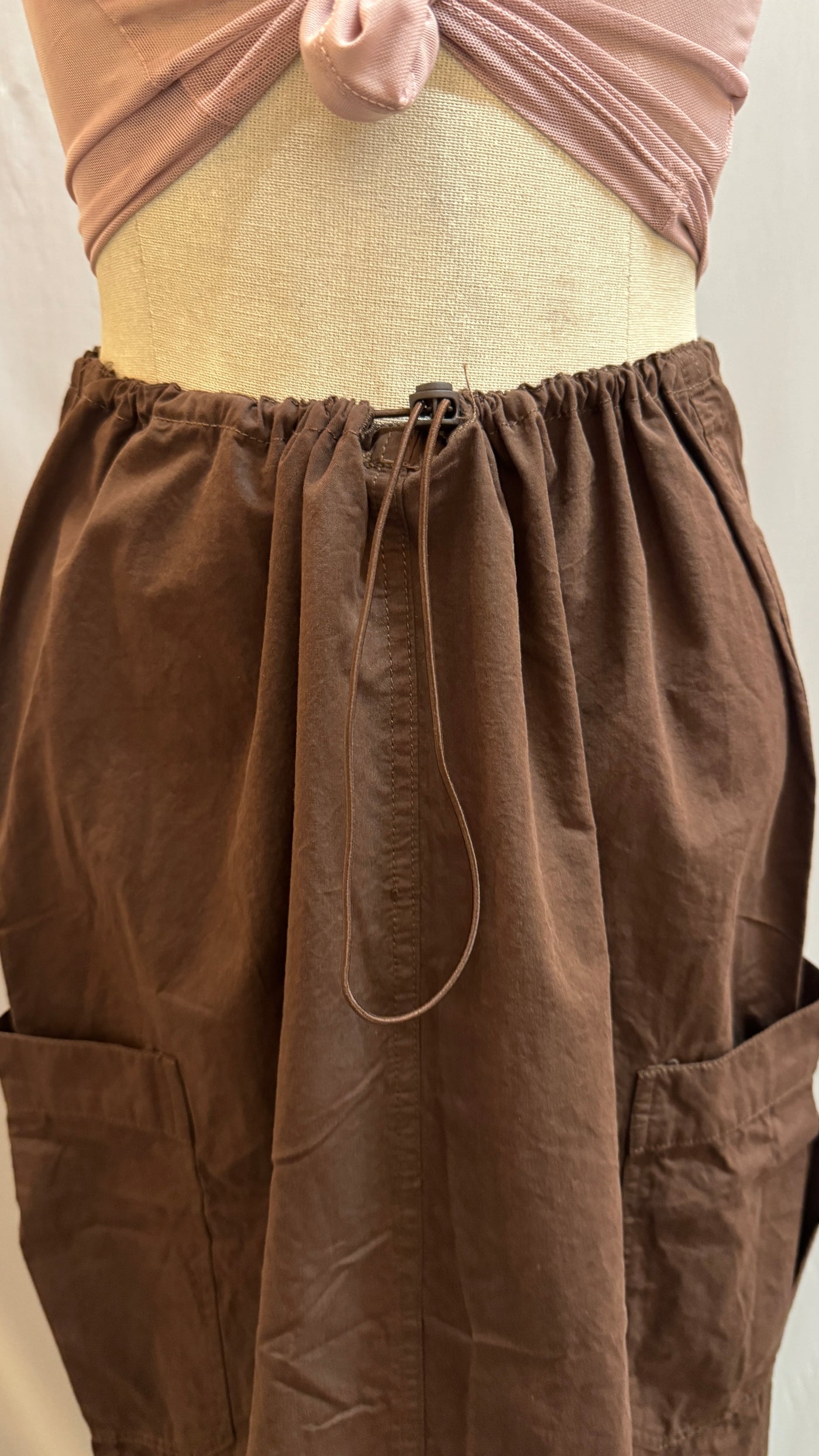 Cammi cargo skirt