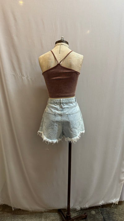 Stella denim short