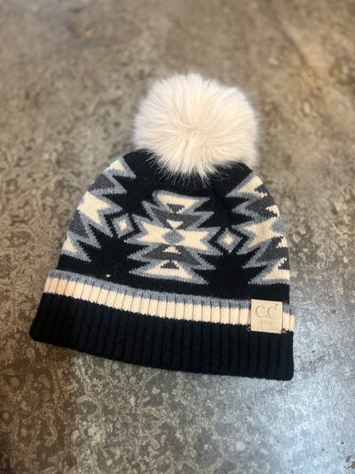 Aztec beanie