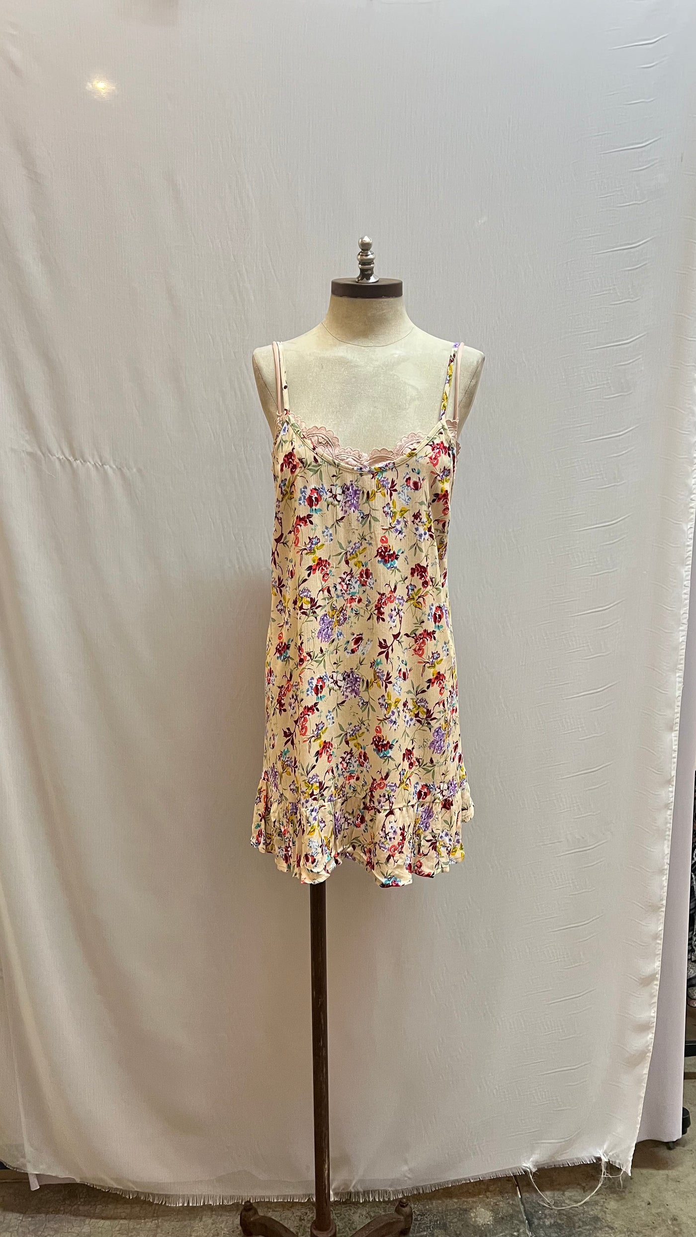 Floral swing dress