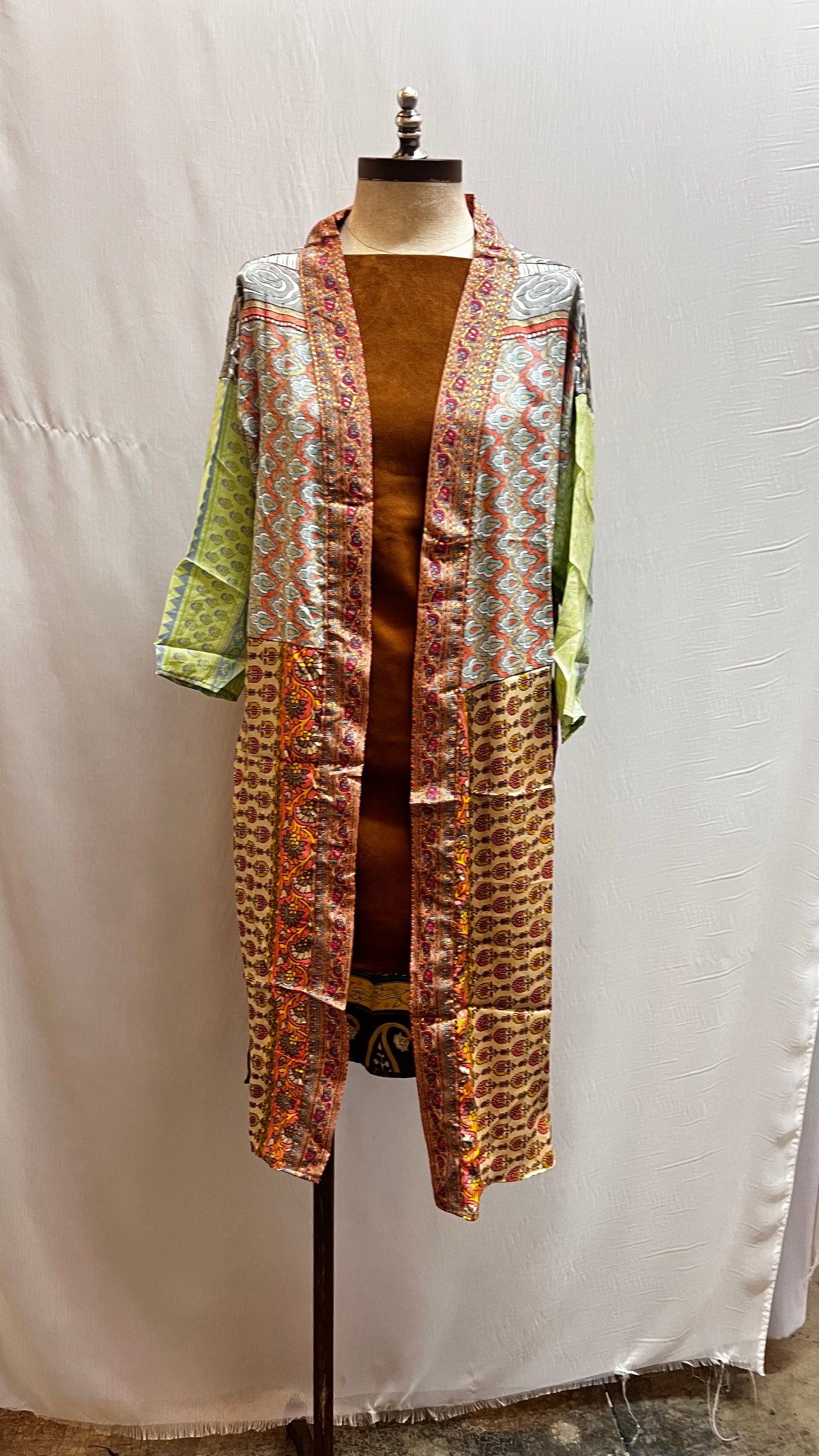 Patchwork kimono