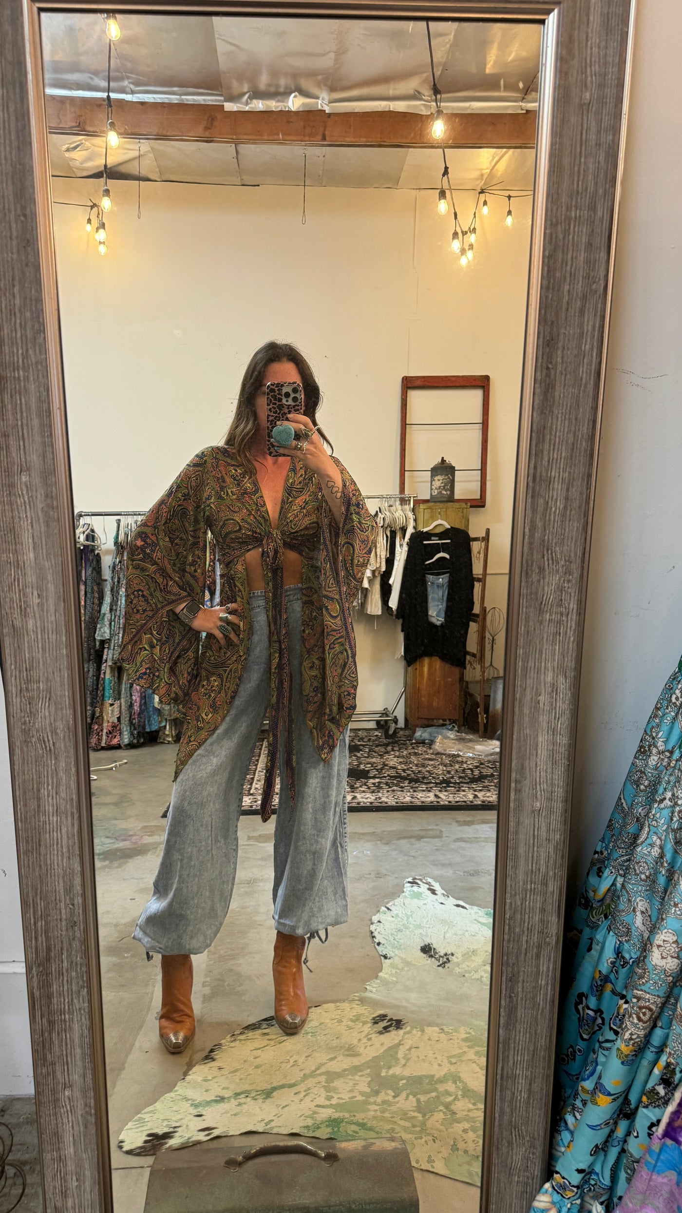 Joie kimono top