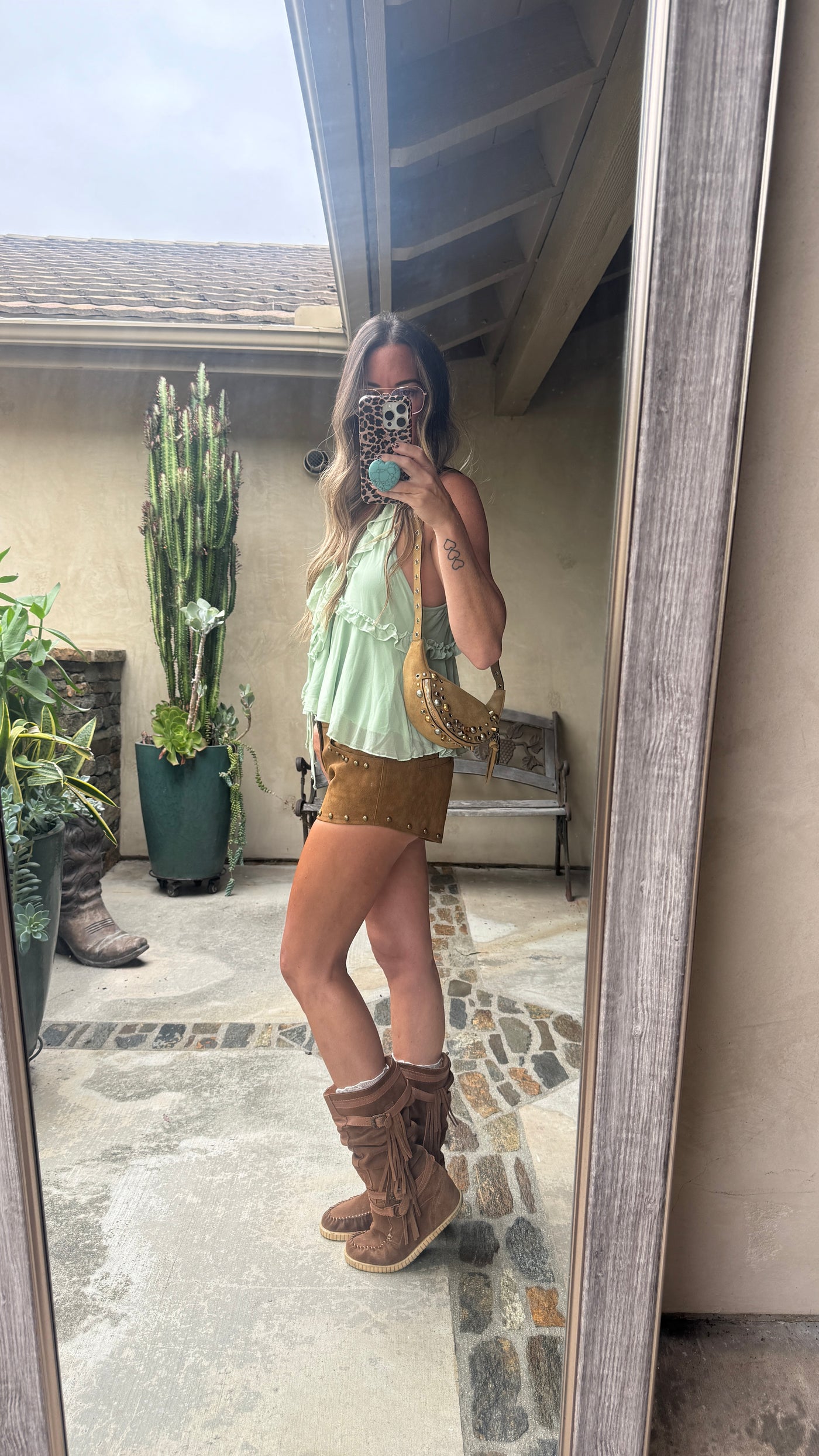 Meadow micro shorts