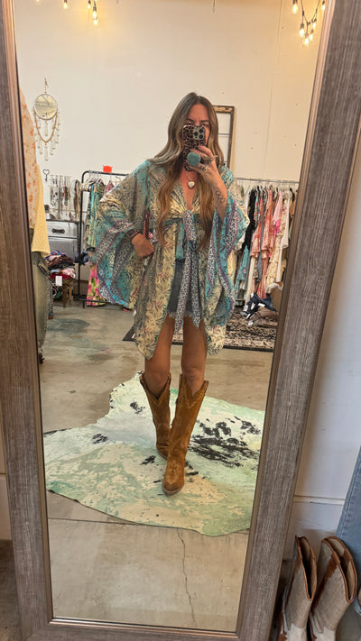 Joie kimono top