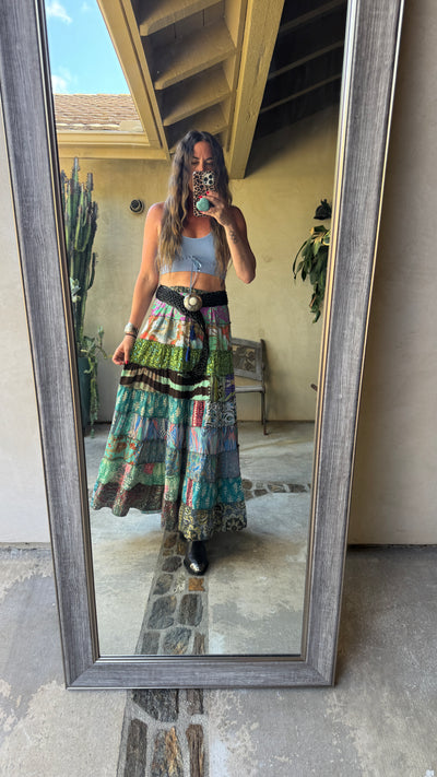 Patchwork skirt