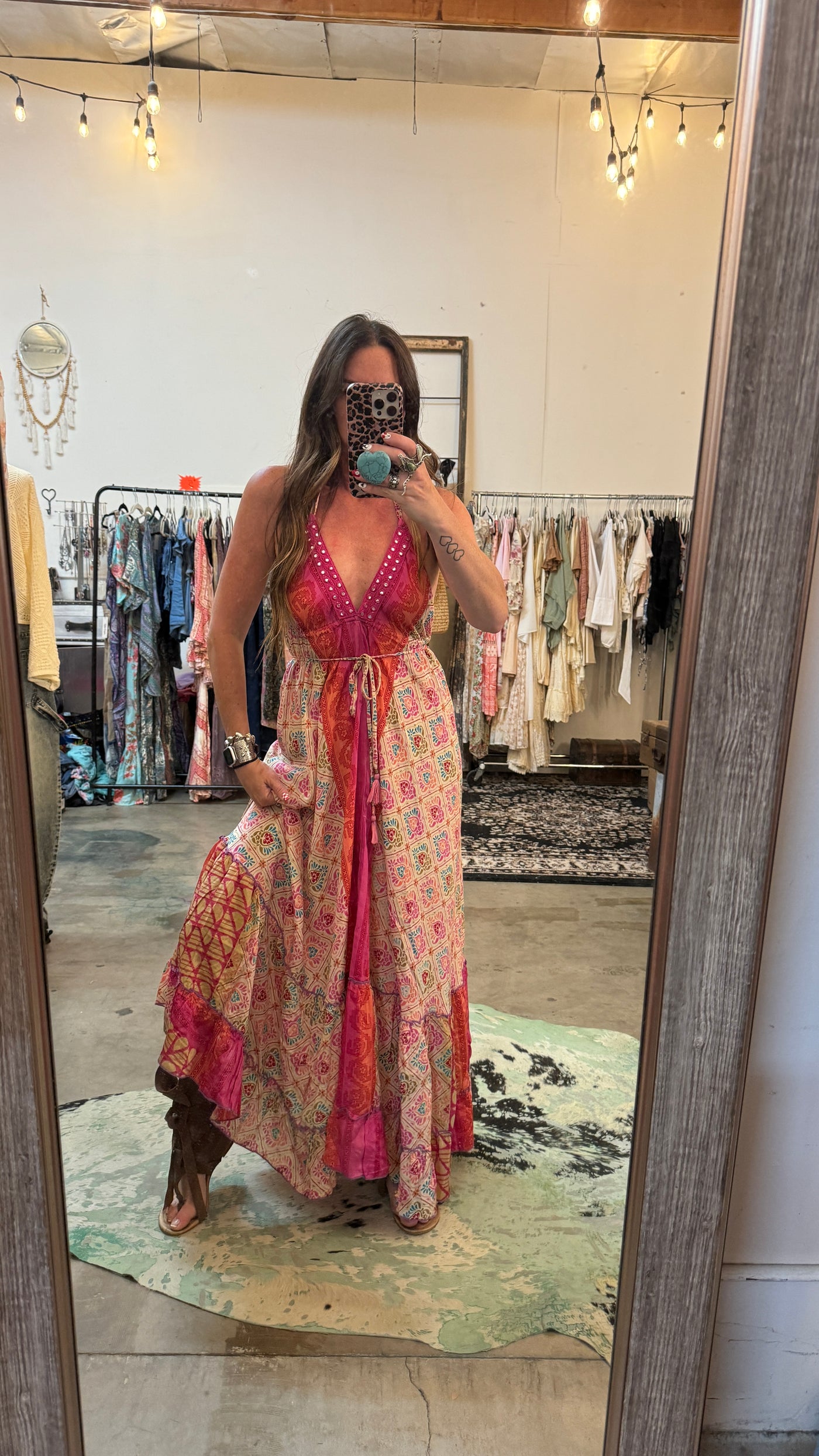 Gem gypsy dress