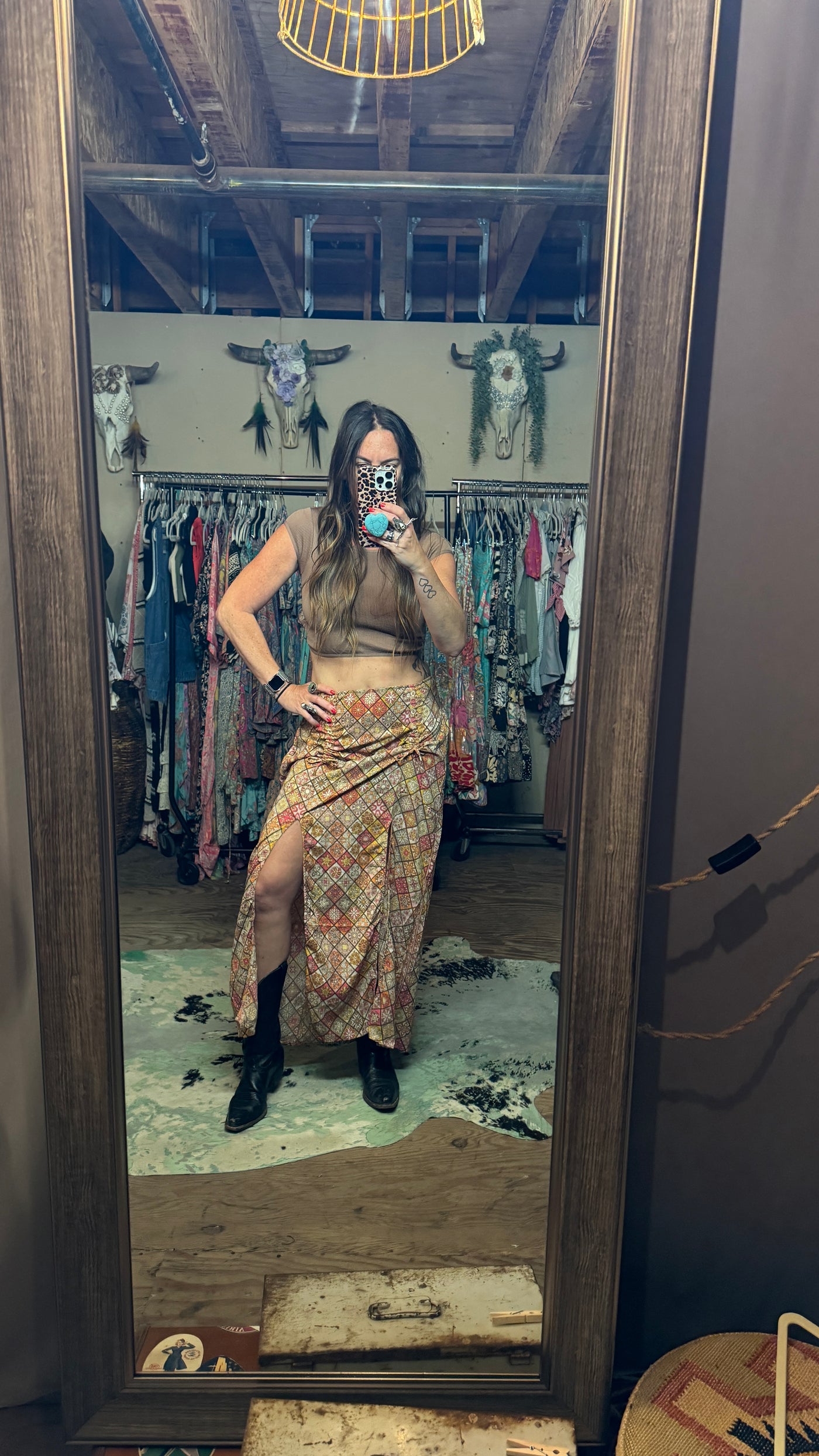 Shiloh skirt