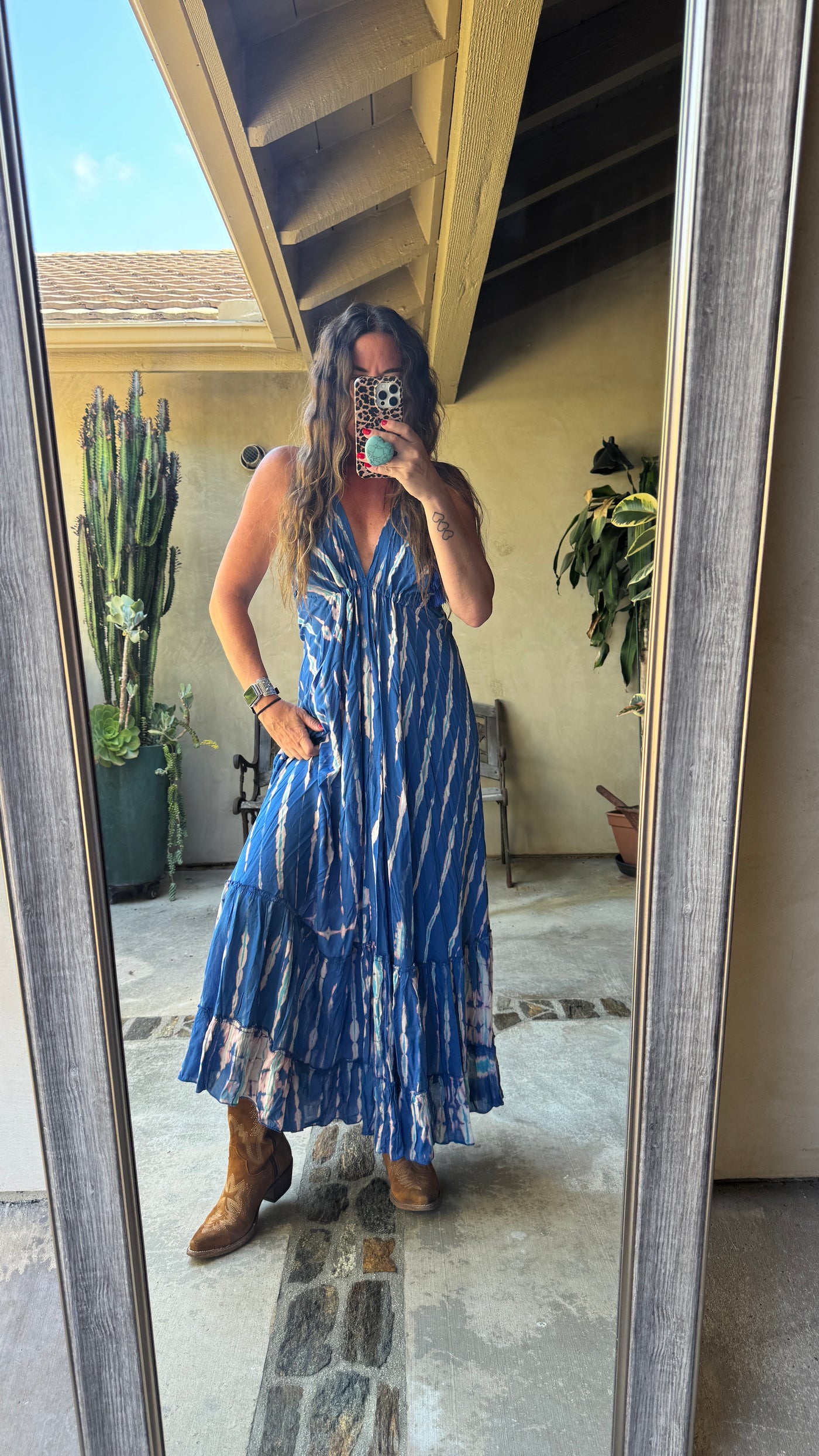 Gypsy tie dye