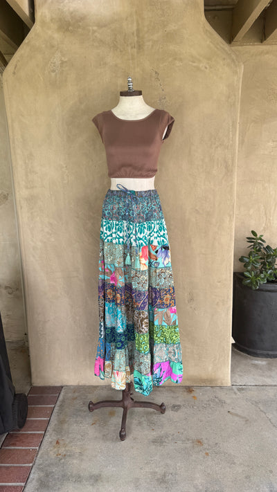 Patchwork skirt