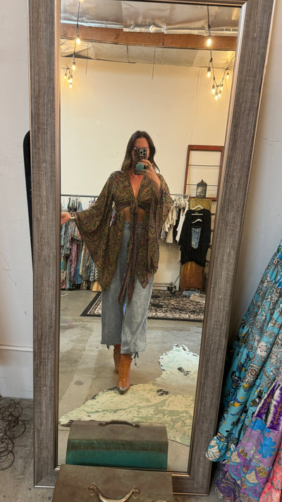 Joie kimono top