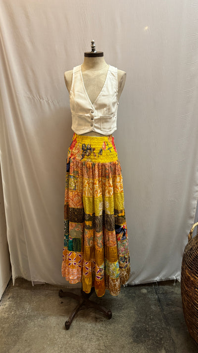 Patchwork skirt