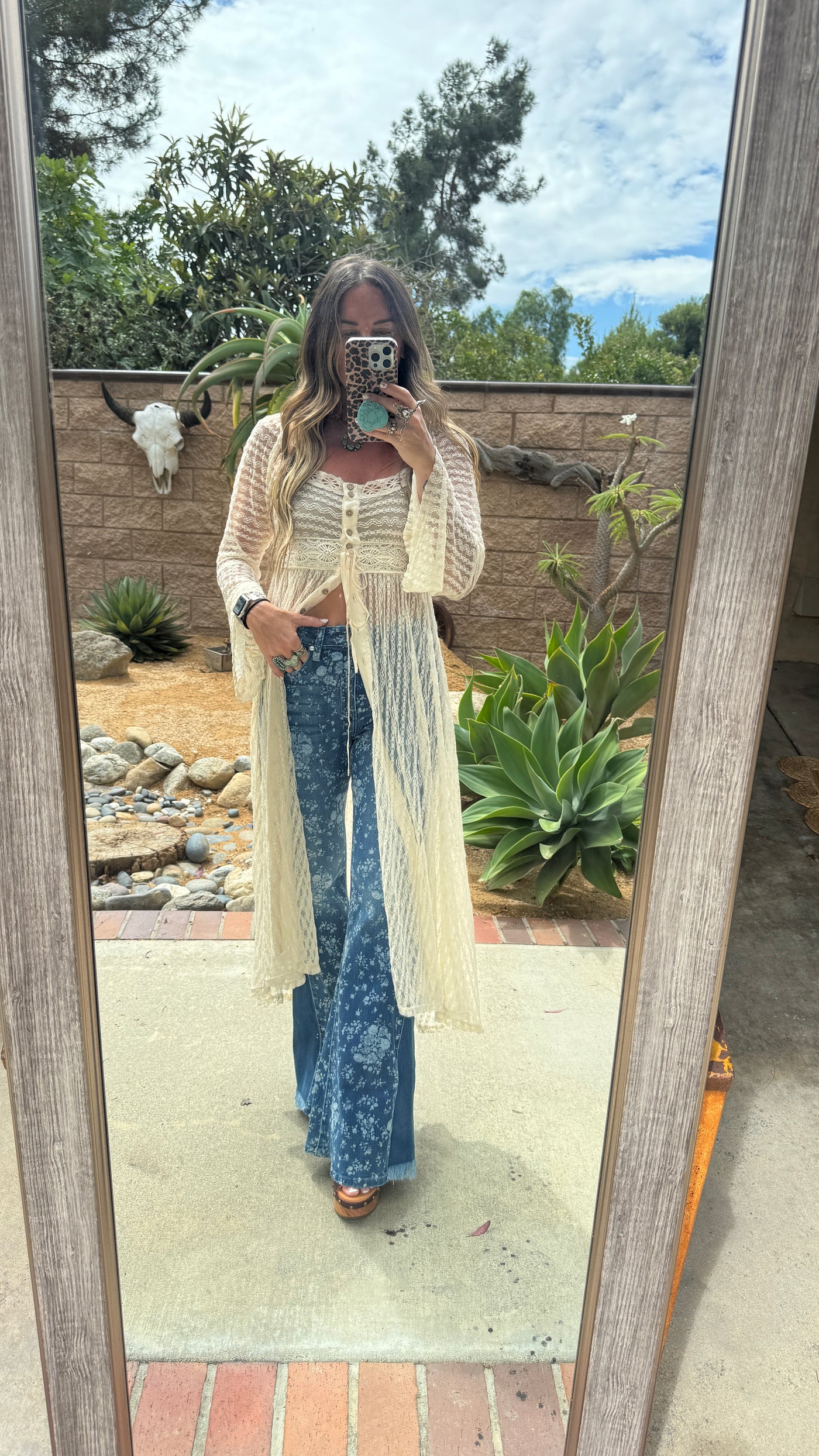 Margie maxi top