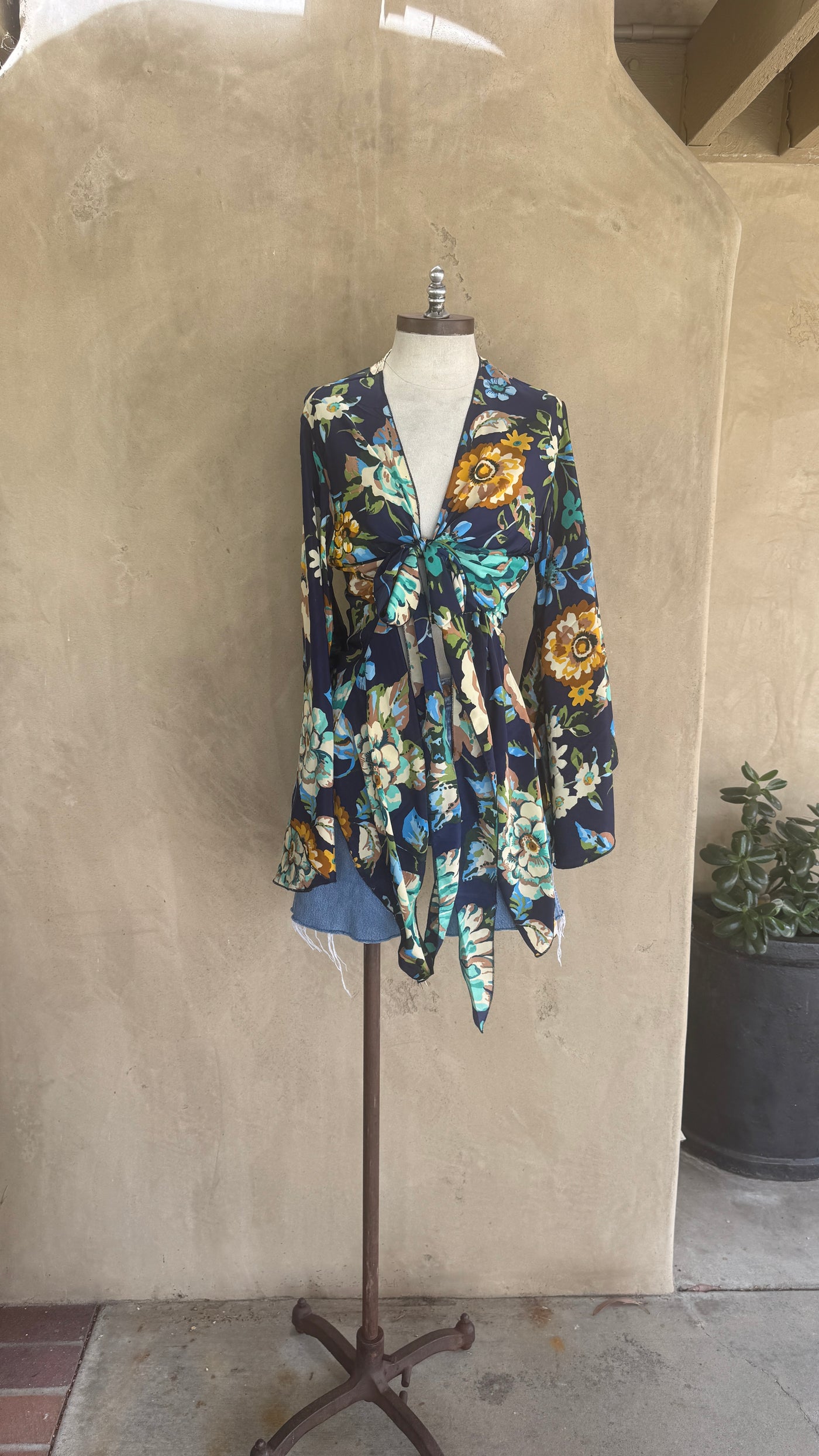 Joie kimono top