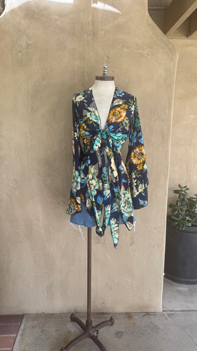 Joie kimono top