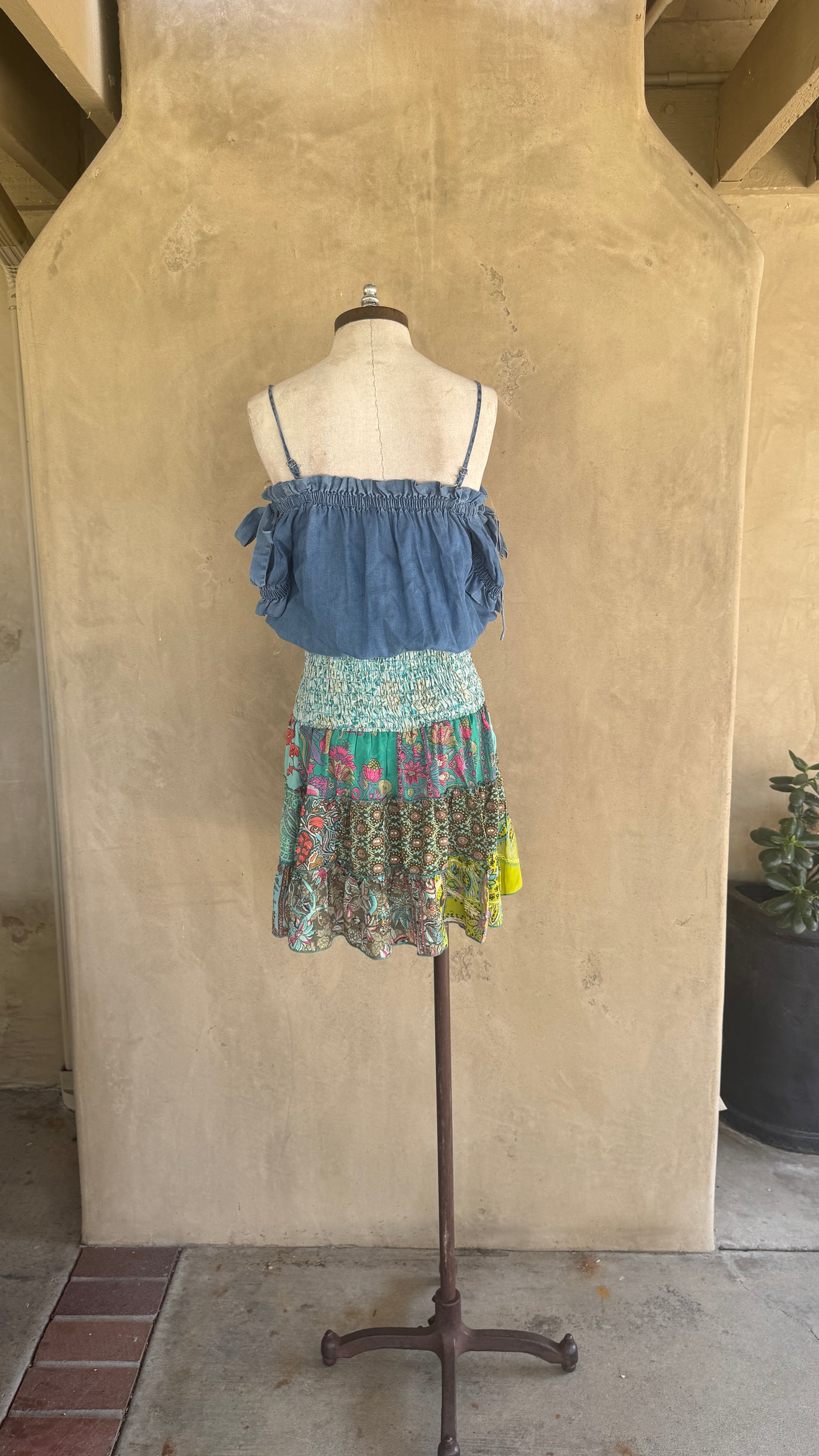 Alice patchwork mini