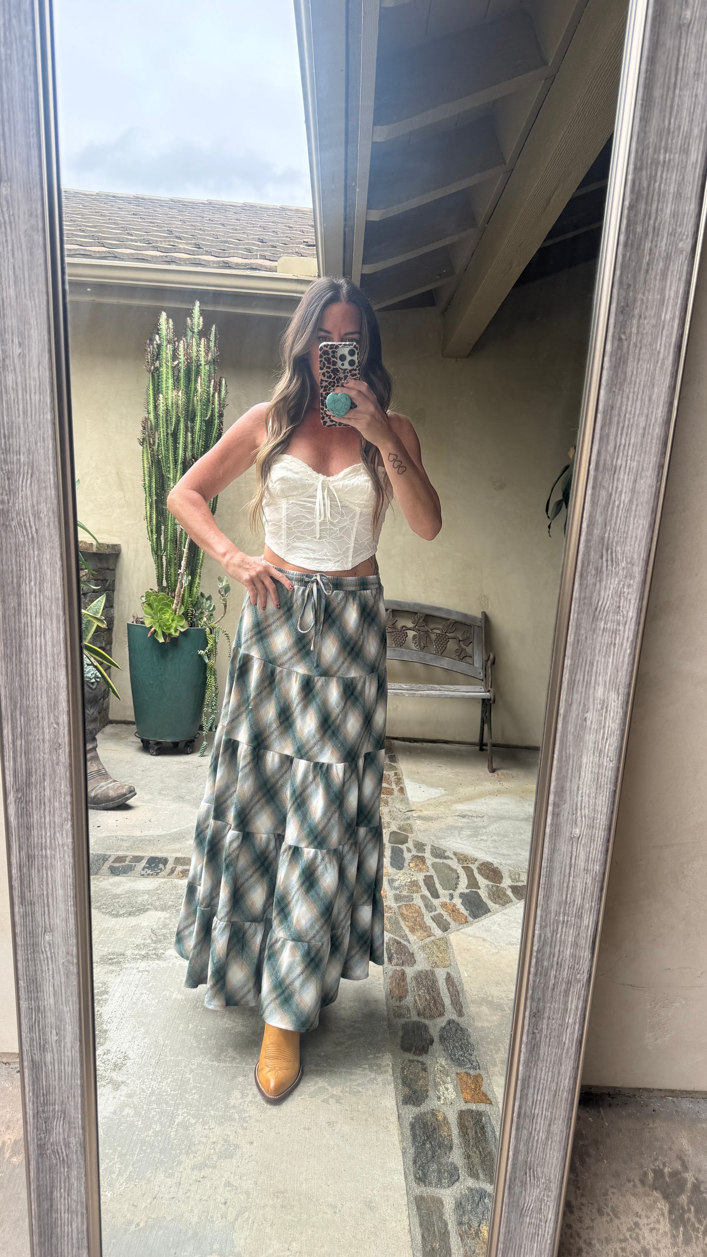 Rory corset top
