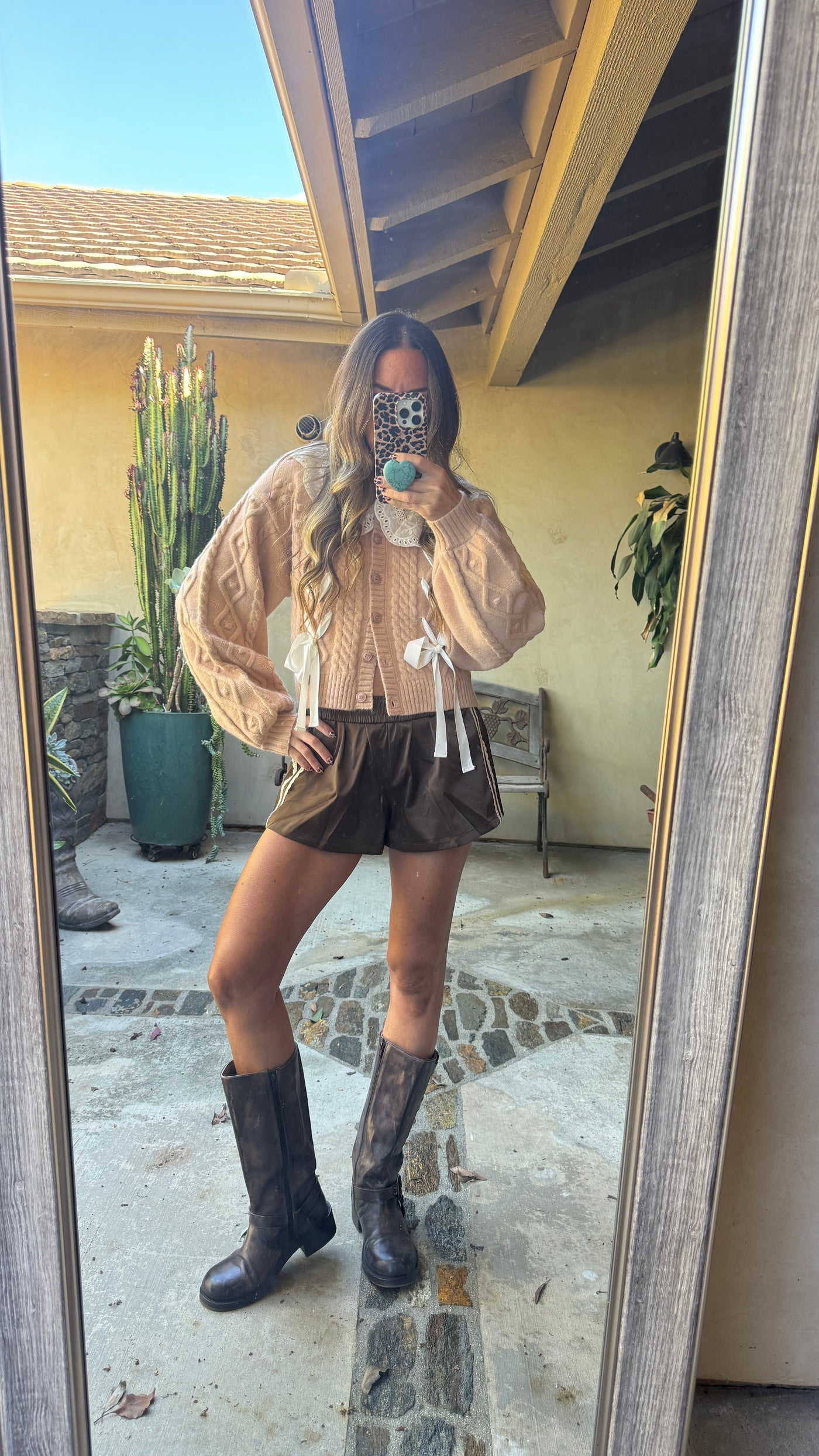 Coco satin short