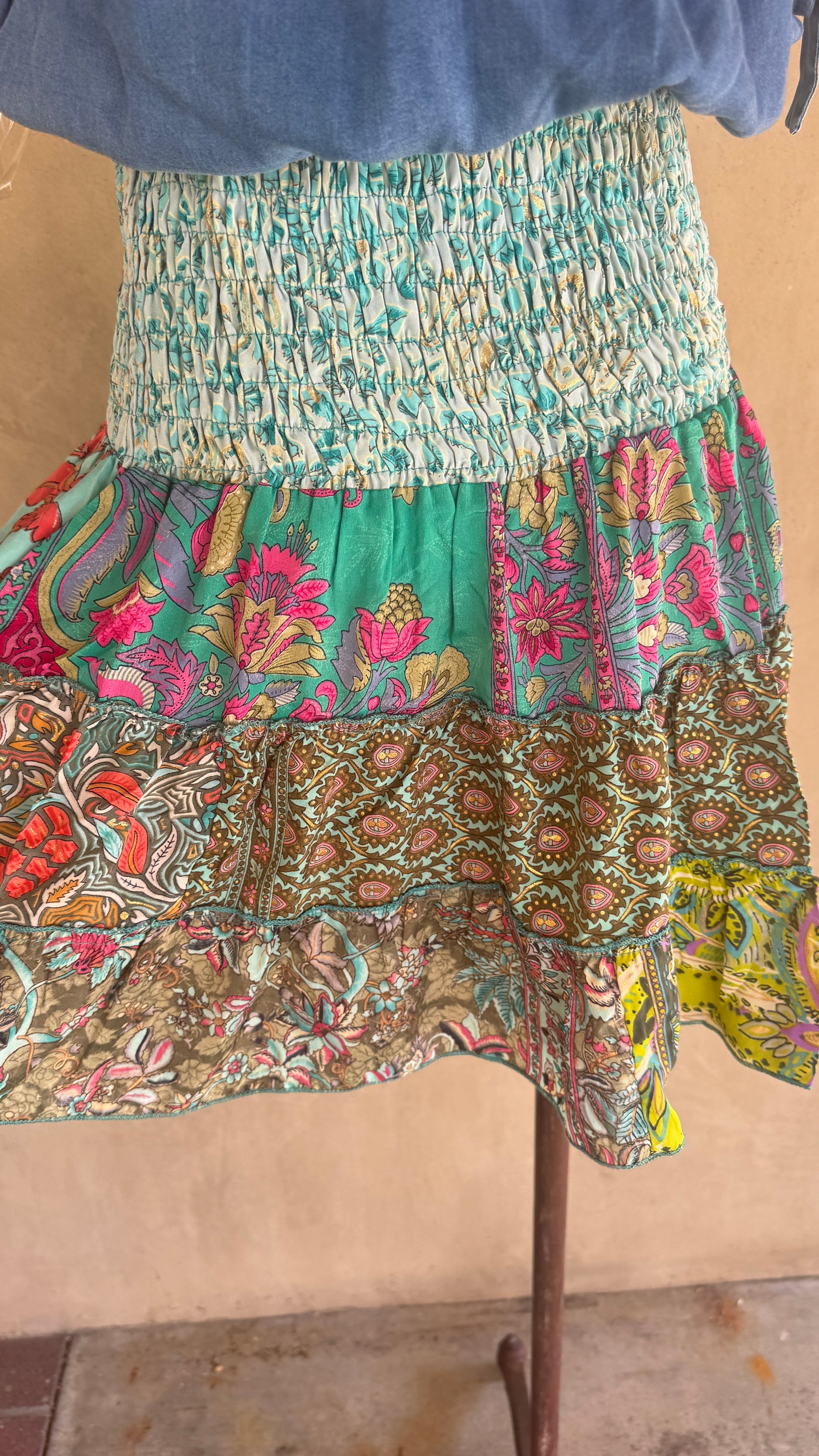 Alice patchwork mini