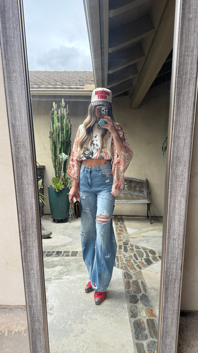 Baby barrel Jean
