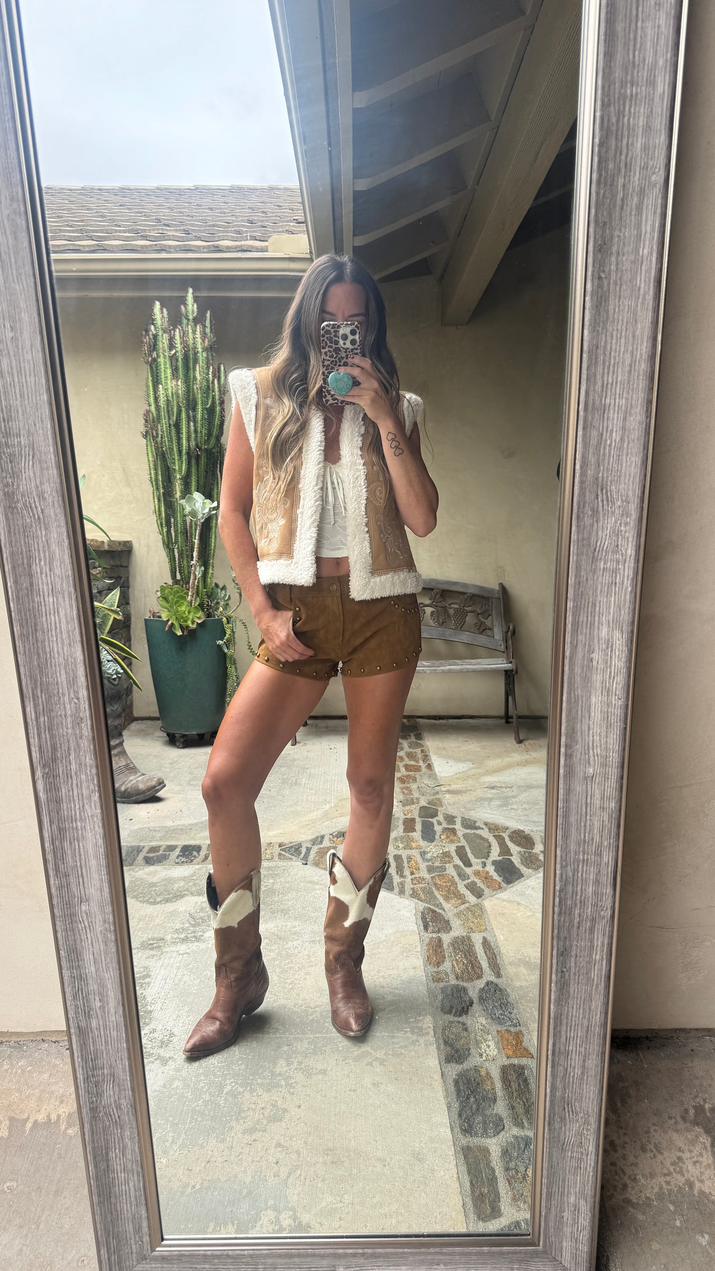 Meadow micro shorts