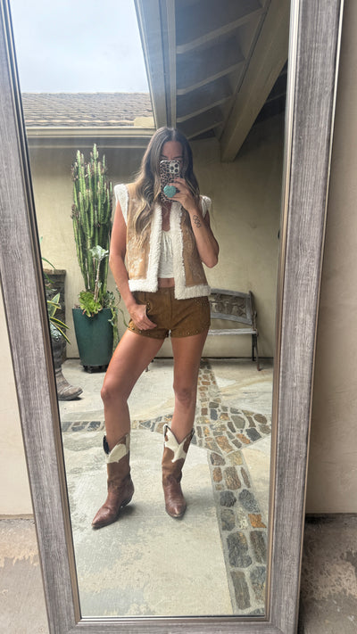 Meadow micro shorts