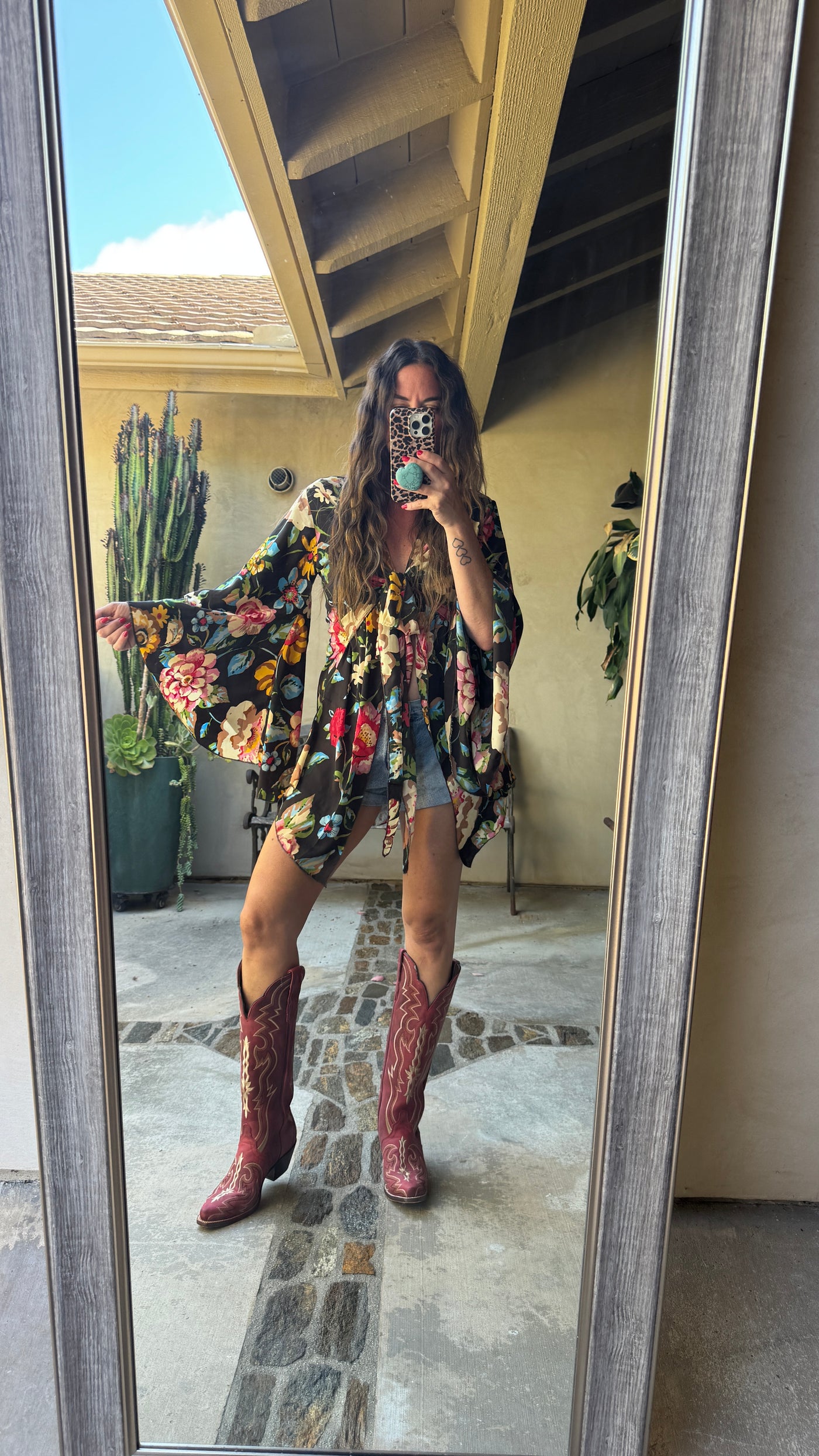 Joie kimono top