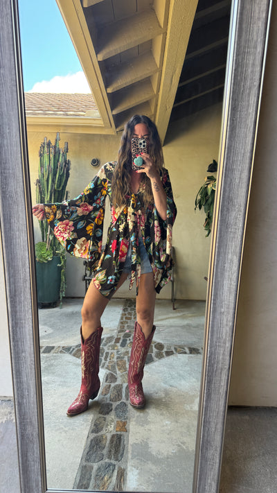 Joie kimono top