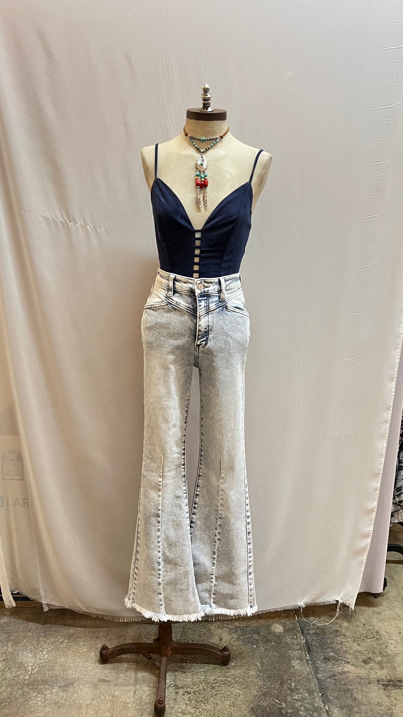 Vintage inspired jeans