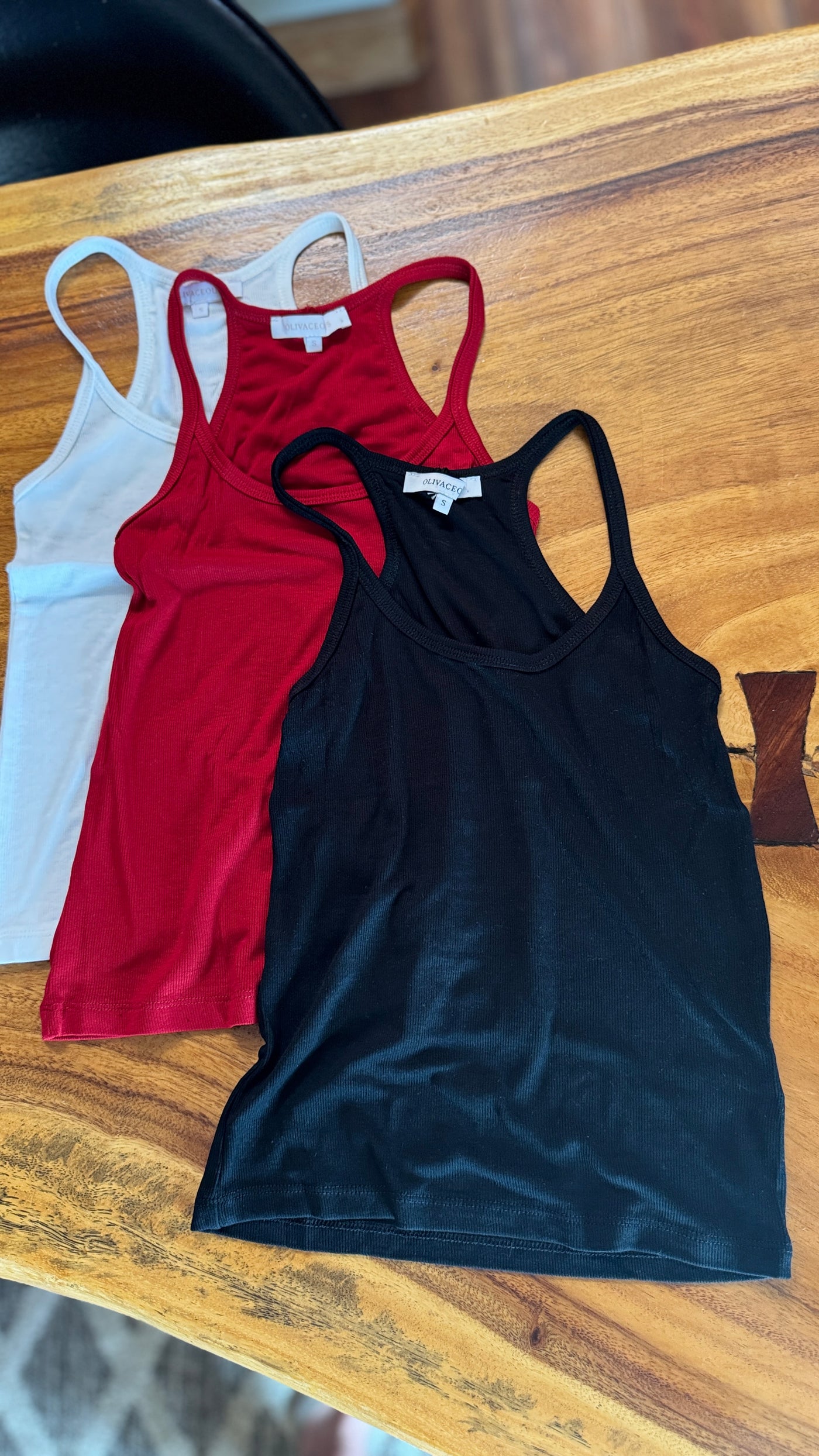 Basic tank top