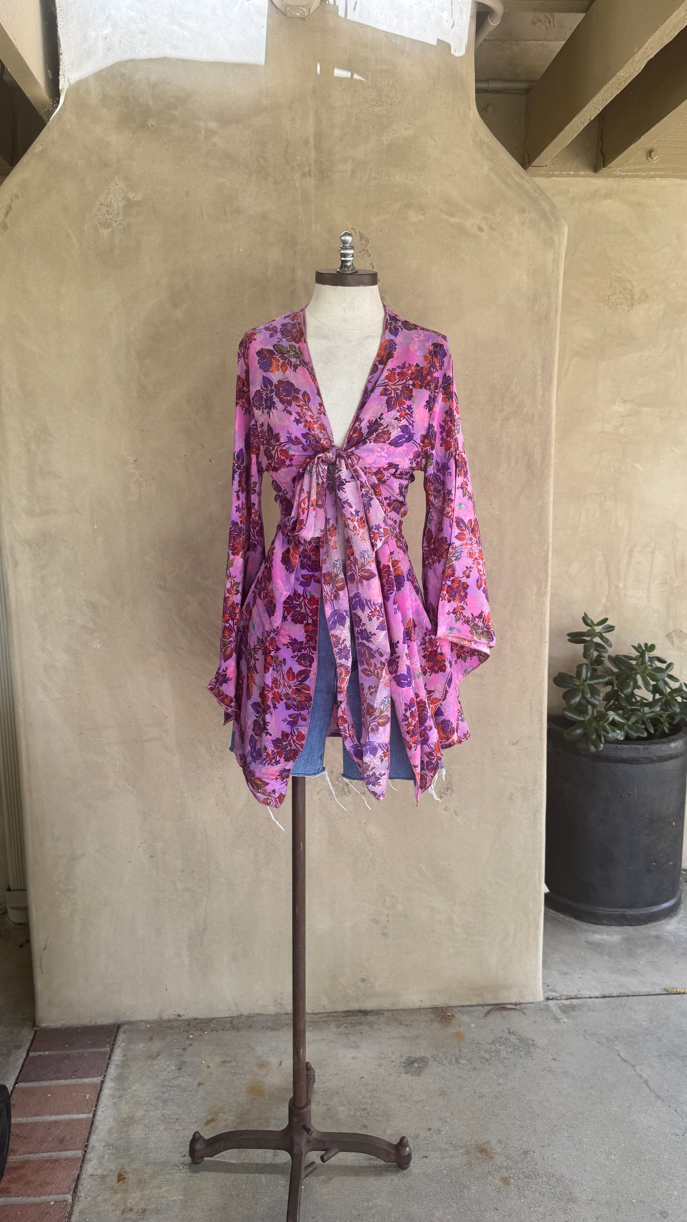 Joie kimono top