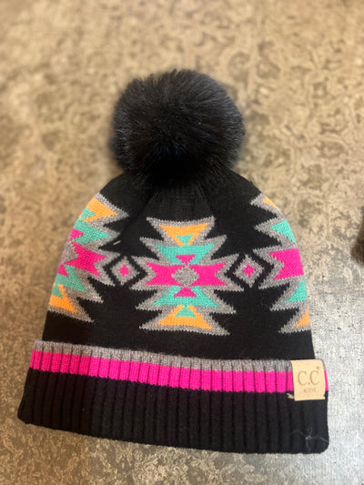 Aztec beanie