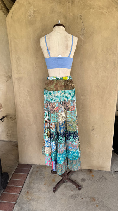 Patchwork skirt