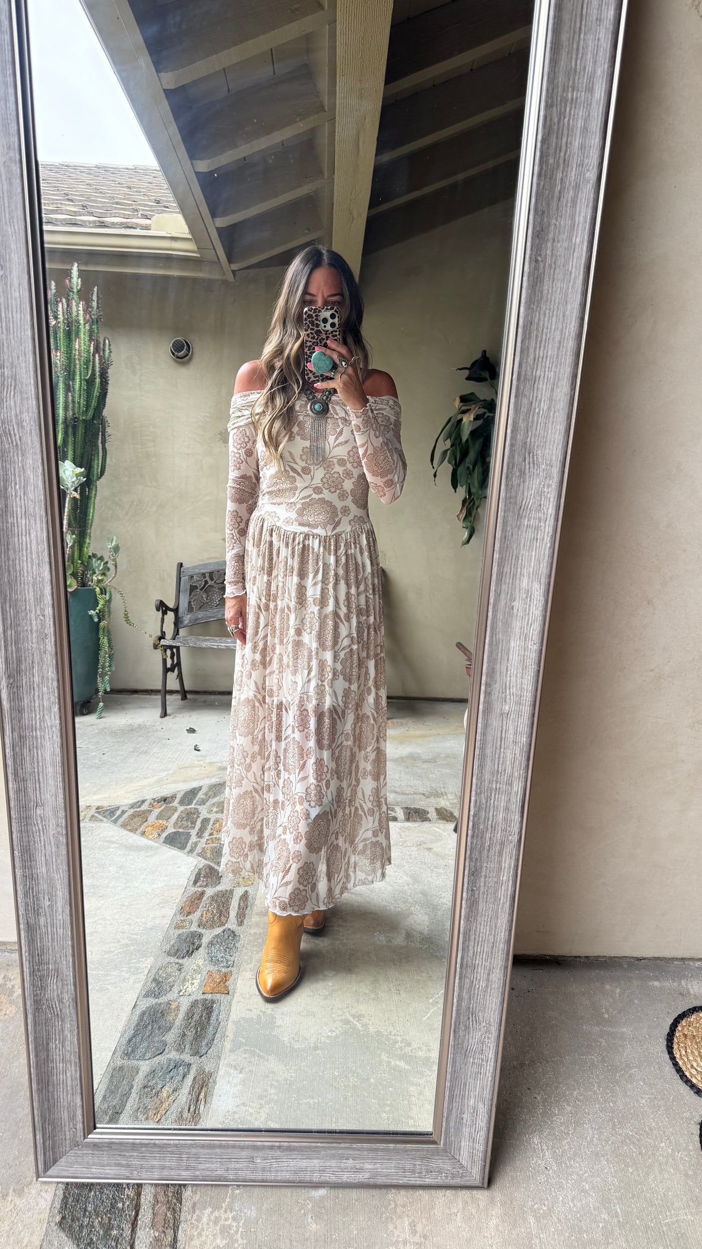 Macy maxi dress