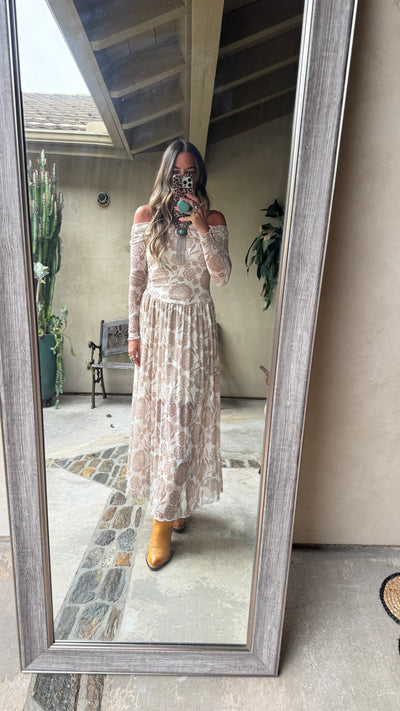 Macy maxi dress