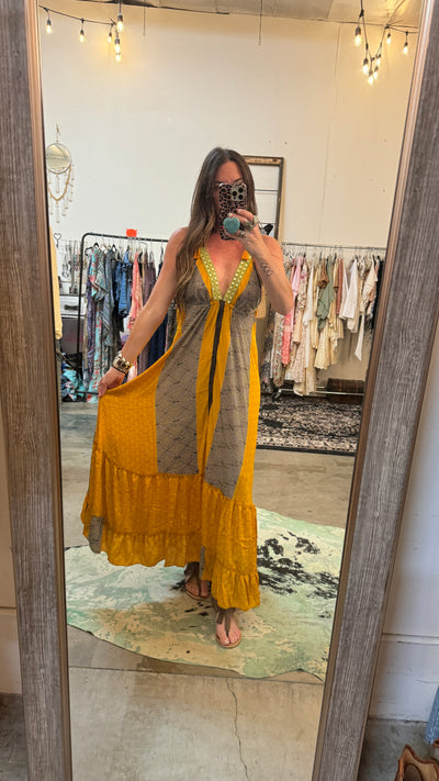 Gem gypsy dress