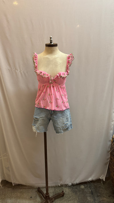 Betsy Brami top (pink)