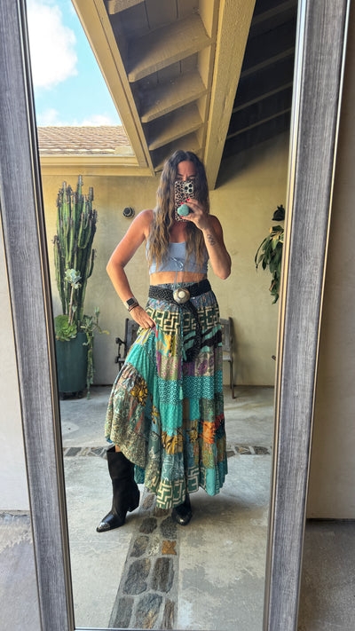 Patchwork skirt