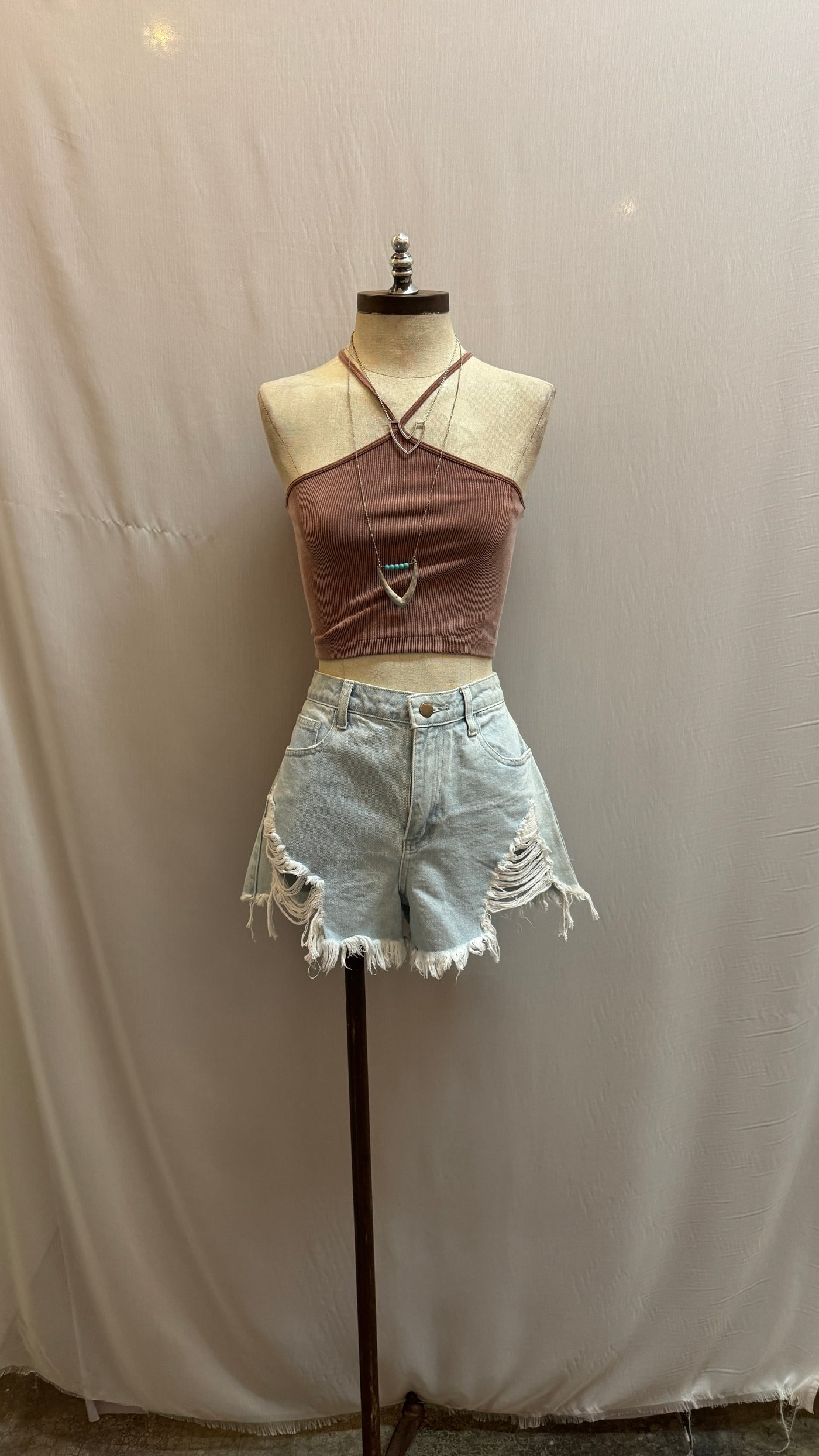 Stella denim short