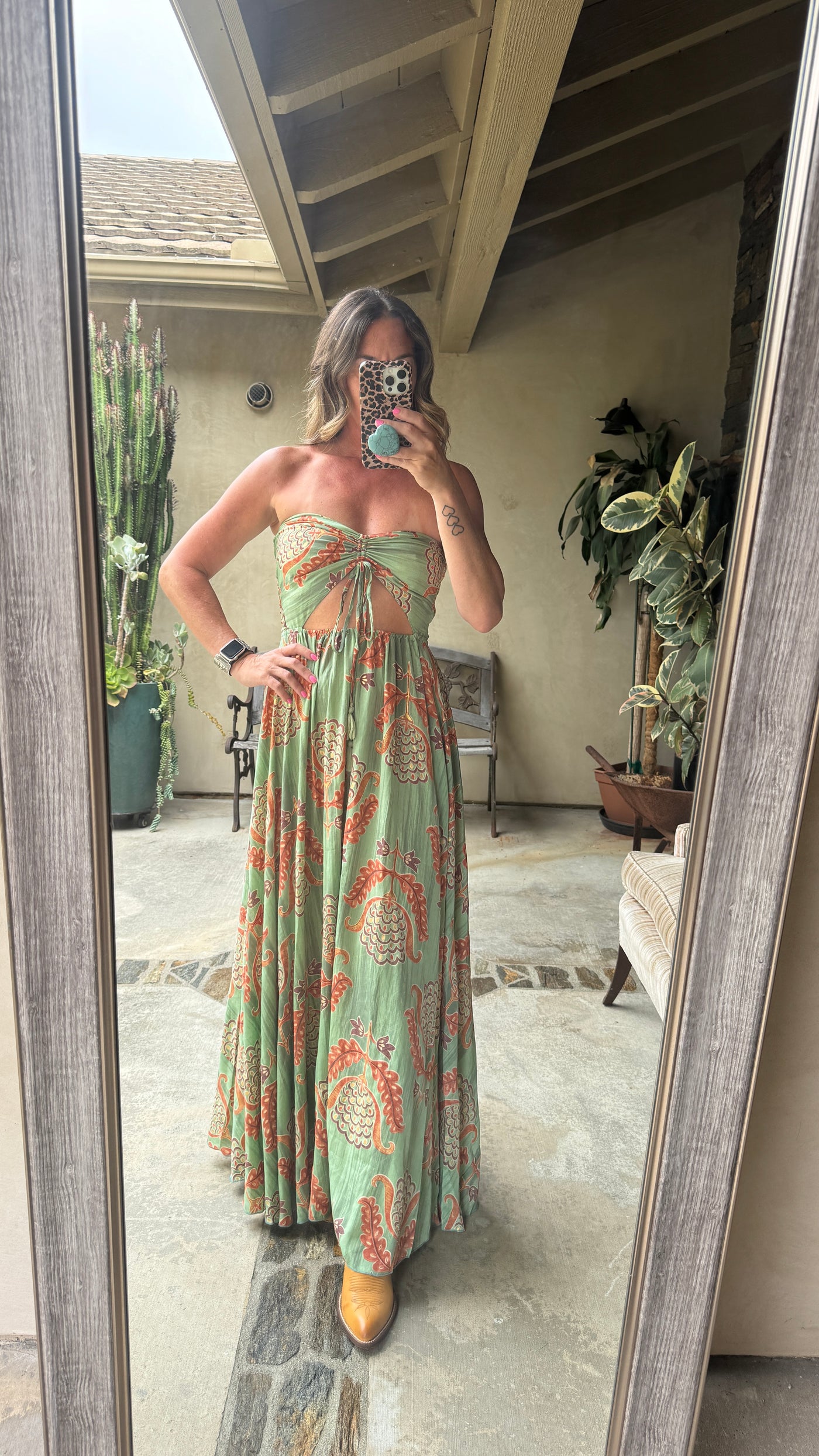 Cheyenne maxi