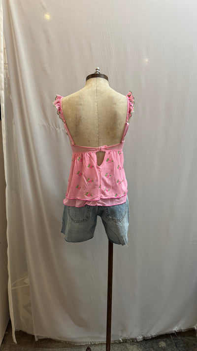 Betsy Brami top (pink)