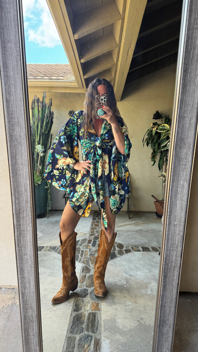 Joie kimono top