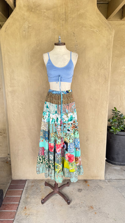 Patchwork skirt