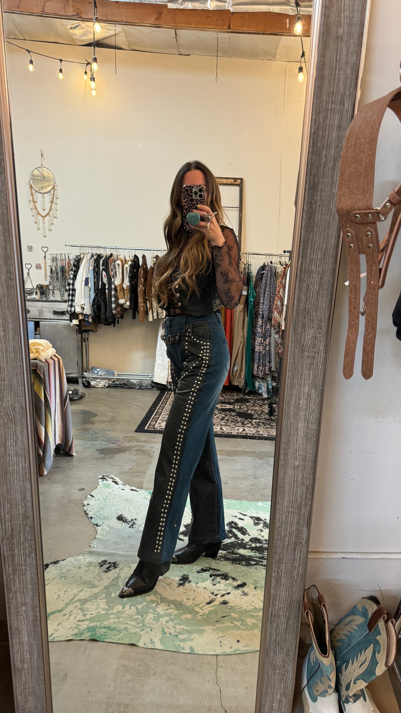 Freya chap jeans