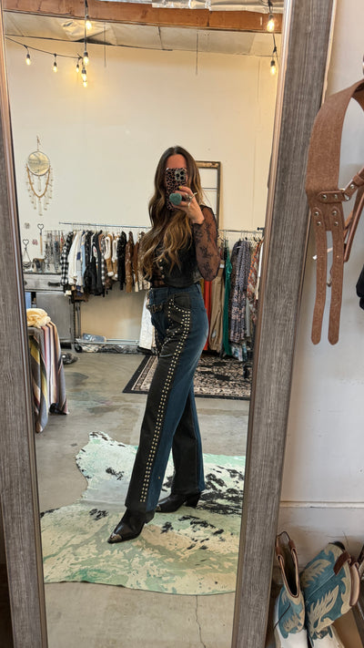 Freya chap jeans