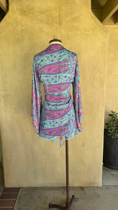 Joie kimono top