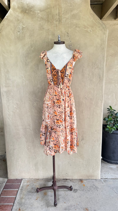 Cici midi dress