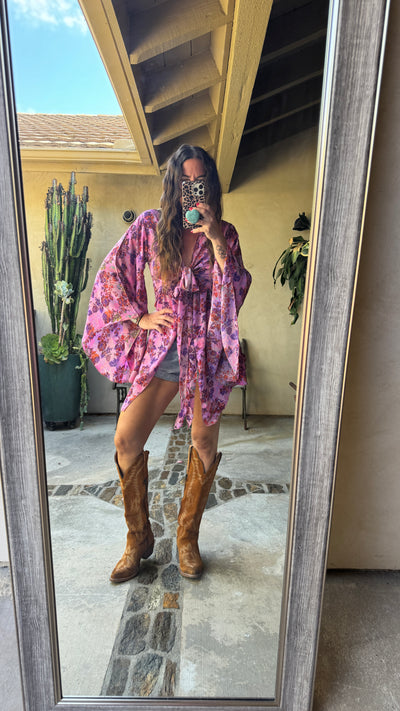 Joie kimono top