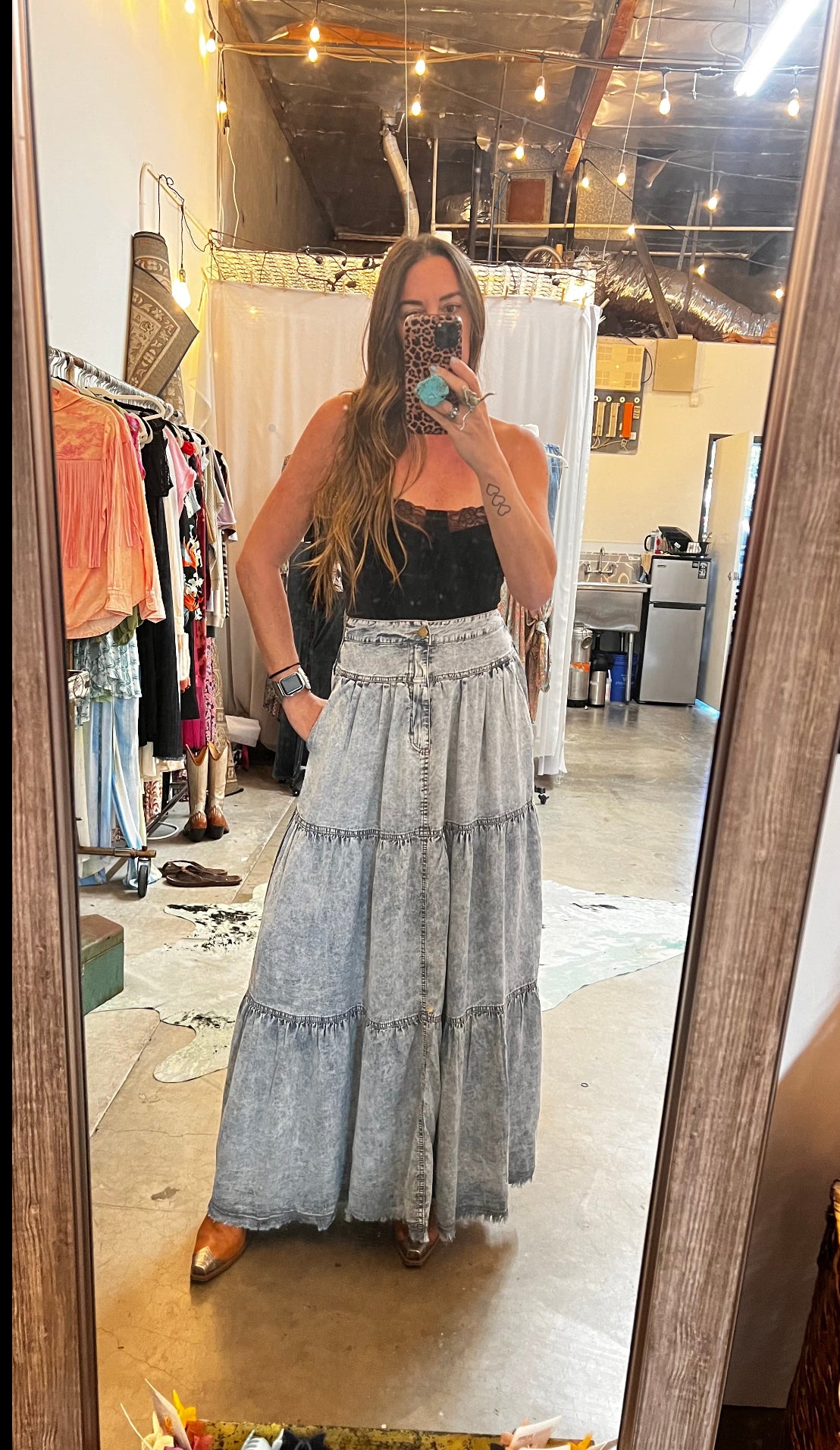 Prairie girl maxi