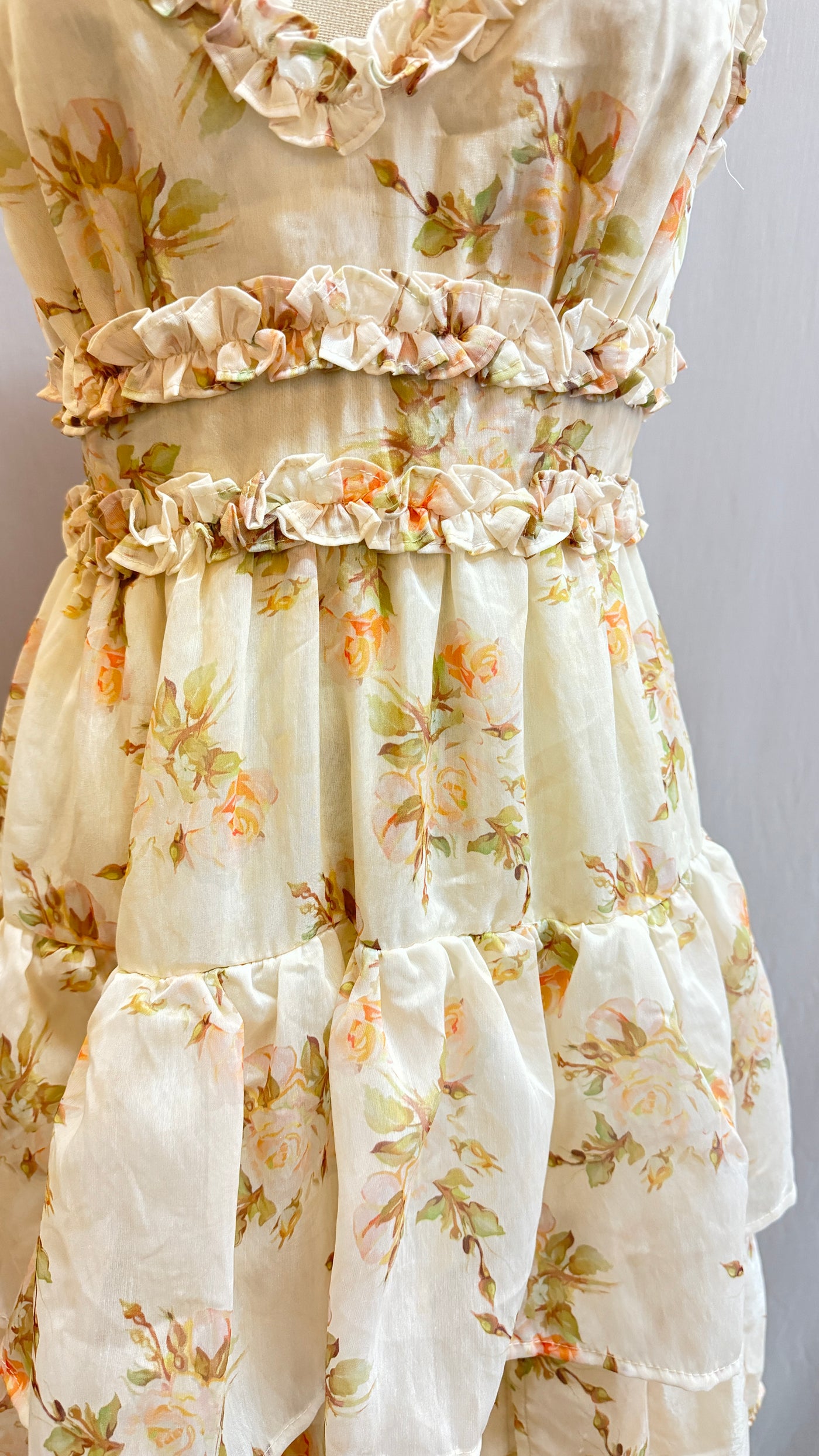 Georgie floral maxi